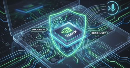 Nvidia i Microsoft ogłaszają komputery sterowane głosem