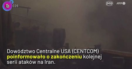 Tajna operacja w cieśninie Ormuz? Donald Trump zdradza szczegóły