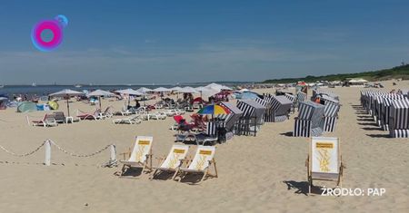 Polacy ruszyli nad Bałtyk. Tłumy w Świnoujściu w pierwszym dniu wakacji