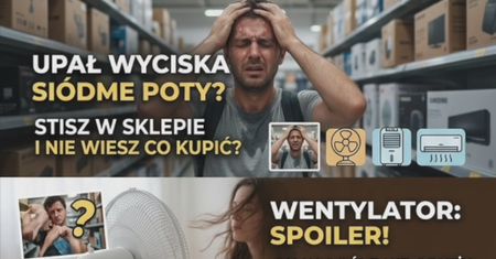 Klimatyzator vs klimator vs wentylator. Co faktycznie chłodzi?