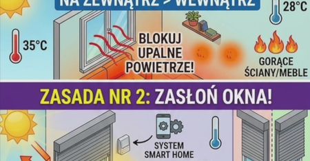 Okna zamykamy czy otwieramy i robimy "przeciąg"?