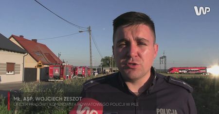 Katastrofa kolejowa w Białośliwiu. Byliśmy na miejscu zdarzenia