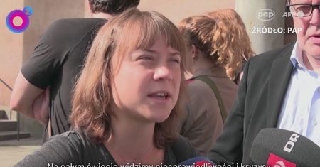 Greta Thunberg przed sądem. Nie przyznaje się do winy