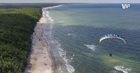 Ta plaża nie ma sobie równych. "Jestem dumny i szczęśliwy"