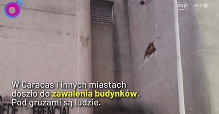 Potężne trzęsienia ziemi spustoszyły Caracas. Tak teraz wygląda miasto