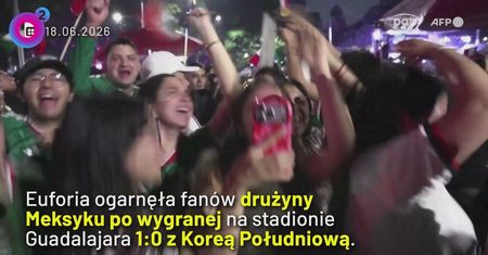 Meksyk oszalał ze szczęścia. Tłumy wyszły na ulice po historycznym sukcesie