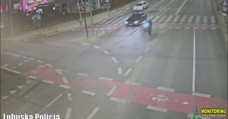 Poszedł jak przecinak. Za taki wyczyn stracił prawo jazdy