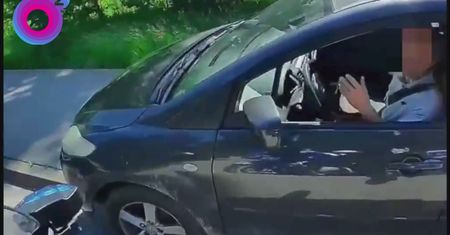 42-latek bez prawa jazdy i po alkoholu. Tego się nie spodziewał