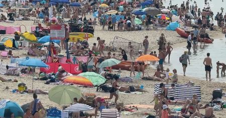 Leżak na leżaku, parawan na parawanie. O wolne miejsce na plaży naprawdę trudno