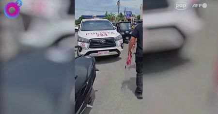 W szkole padły strzały. Nagranie z Filipin