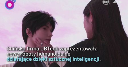 To nie film SF. Bioniczne humanoidy U1 w Chinach. Cena zwala z nóg