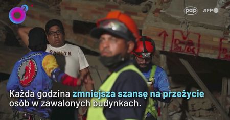 Bilans ofiar rośnie. Trwa rozpaczliwa walka o odnalezienie zaginionych