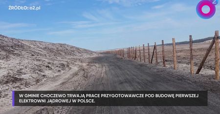 Była na budowie polskiej elektrowni. "Przerażająca szara pustynia"