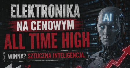Droższe konsole i komputery to wina AI?