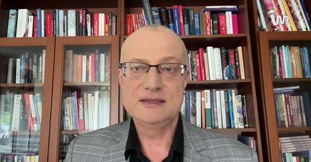 Magierowski: Trumpowi należy się od Belgów bukiet kwiatów