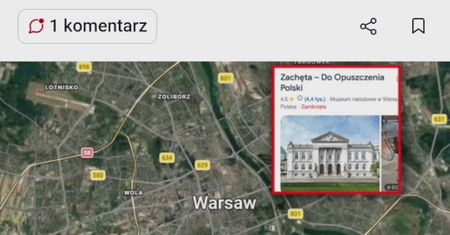 Wulgarne zmiany w Mapach Google