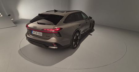 Wideo: Audi A6 Allroad z bliska. Szerzej się nie dało?