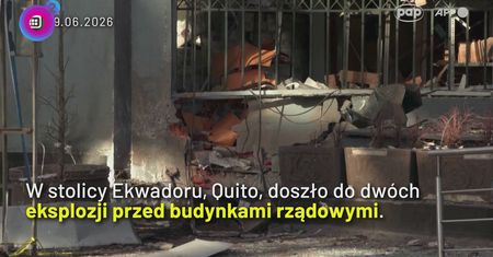 Wybuchy w stolicy Ekwadoru. Zostawili po sobie wiadomość