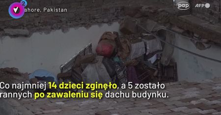 Tragiczny finał remontu. 14 dzieci nie żyje