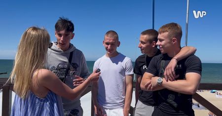 Tak bawią się w Mielnie. "Będziemy bajerować panienki"
