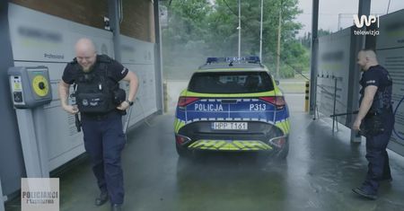 To był rutynowy patrol. Nagle wypalił. "Jesteś syfiarzem"