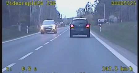 Zatrzymali pięć praw jazdy. Wszystko się nagrało