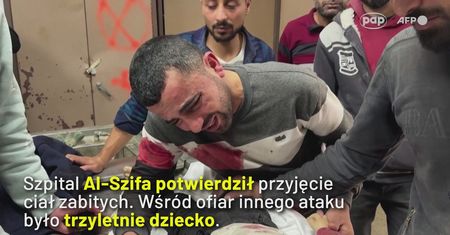 Izrael zrzuca bomby. Rozejm naruszony. Wstrząsające obrazy z Gazy
