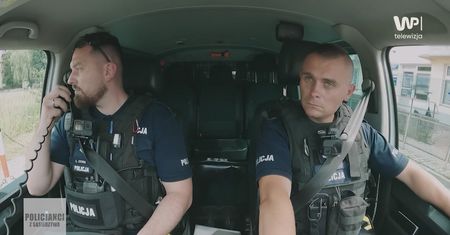 Wyjechali na rutynowy patrol. "Ja tu całkiem wyschnę na wiór"