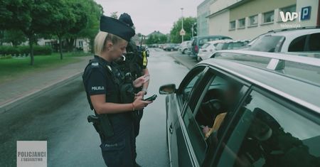 Wjechał pod prąd. Tak tłumaczył się policjantom