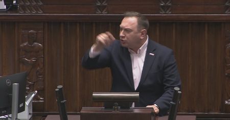 Trela do posłów PiS: Won do ruskich!