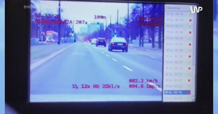 22-letni kierowca z Ukrainy doigrał się. Otrzymał 31,5 tys. zł mandatu i 210 pkt karnych