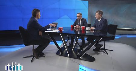 Awantura w programie. Horała i Witczak starli się o działkę pod CPK
