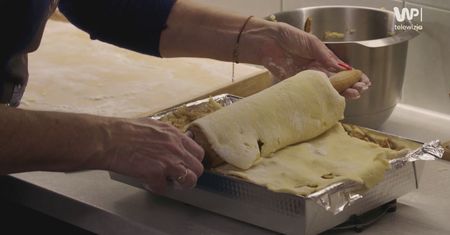 Szarlotka Krysi nie ma sobie równych. Smakuje jak u babci