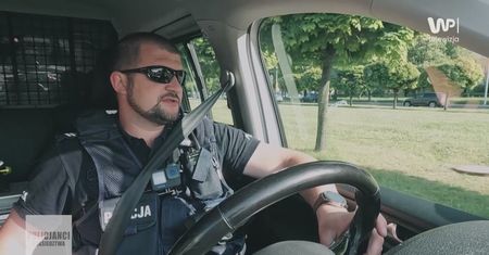 Odjechała bez płacenia. Dogoniła ją policja, wszystko się nagrało