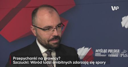 Przepychanki w PiS? "Zdarzają się spory"