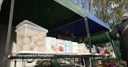 Modne rożki pod Powązkami. Mało kogo stać na dużą porcję