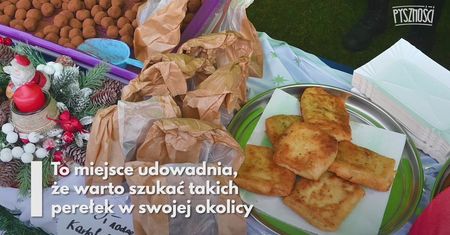Odwiedziliśmy jarmark na Kociewiu. Domowe smaki i dobre ceny przyciągnęły tłumy