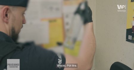 "Wypił pół litra i zjadł łososia". Niecodzienna interwencja policji