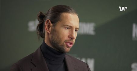 Grzegorz Krychowiak o serialu. O których momentach było mu opowiadać najciężej?