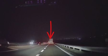 Sąd w trybie przyspieszonym. Tirowiec nagrany na A4. Aż włos się jeży