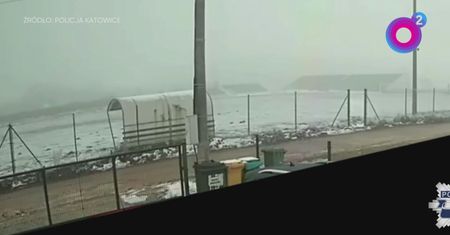 Szokujące nagranie. Rzuciła się do ucieczki. Na tyle dziecko