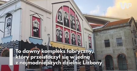 Tutaj nie docierają tłumy turystów. Jedno z najbardziej fotogenicznych miejsc Lizbony