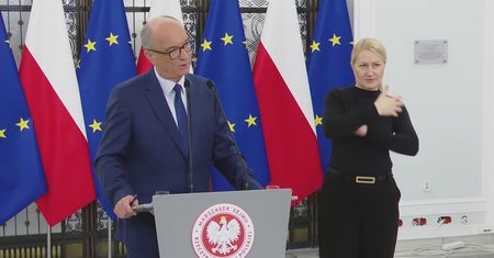Czarzasty o zakazie alkoholu w Sejmie: damy sobie radę