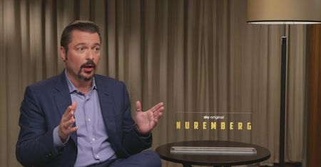 "Norymberga" już w kinach. Russell Crowe "mroził krew w żyłach"