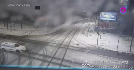 Świadek podniósł alarm. Spójrzcie na nagranie ze Śląska