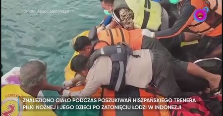 Zaginął z dziećmi w Indonezji. Tragedia trenera znanej drużyny
