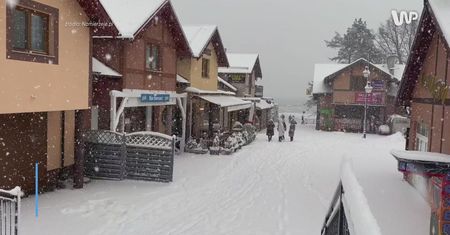 Nie dotrą na sylwestra. Drogi oblodzone, zawracają