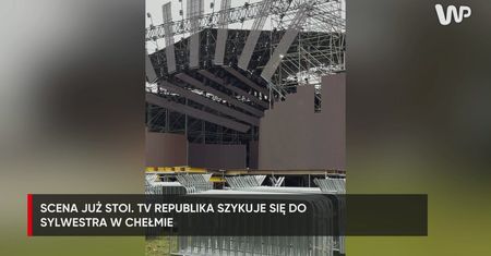 Takiego Sylwestra robi TV Republika. Mamy nagranie