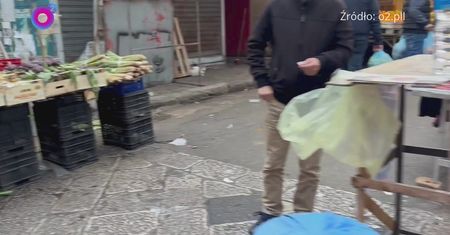 Polka poszła na słynny targ. "To było dość przerażające"