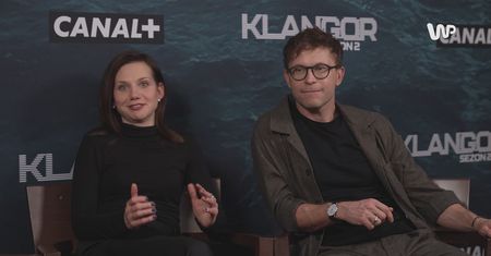Magdalena Gorol i Piotr Trojan o nowym "Klangorze". "Wstydu nie ma"